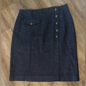 Banana Republic Denim Skirt 12